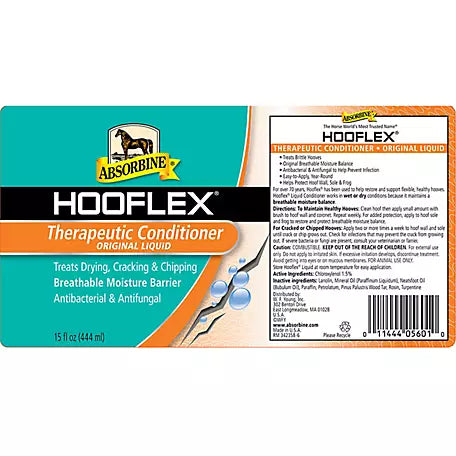 Hooflex Therapeutic Conditioner & Brush - Original