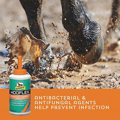 Hooflex Therapeutic Conditioner & Brush - Original