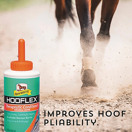 Hooflex Therapeutic Conditioner & Brush - Original