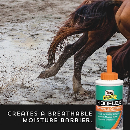 Hooflex Therapeutic Conditioner & Brush - Original