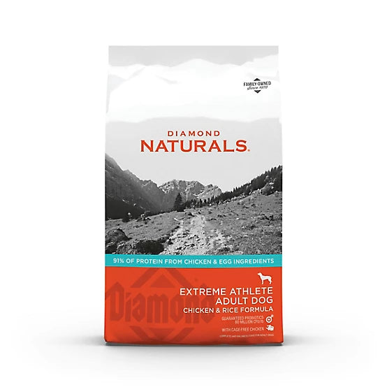 Diamond Naturals Extreme Athlete Adult Dog Food