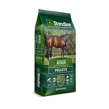 Premium Alfalfa Hay Pellet - Standlee Premium Western Forage  Horse Feed, 40 lb.