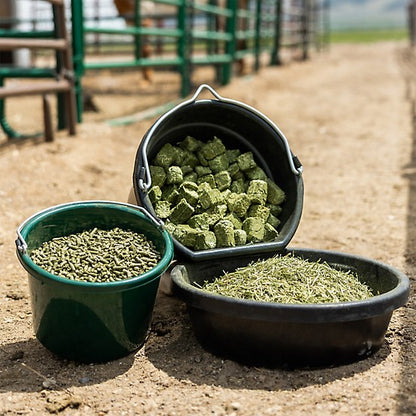 Premium Alfalfa Hay Pellet - Standlee Premium Western Forage  Horse Feed, 40 lb.