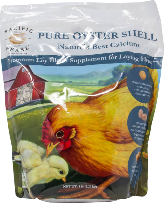 Pure Oyster Shell - Crushed