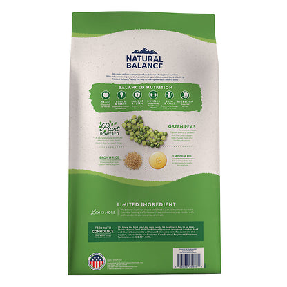 Natural Balance Vegetarian
