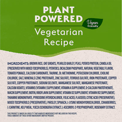 Natural Balance Vegetarian