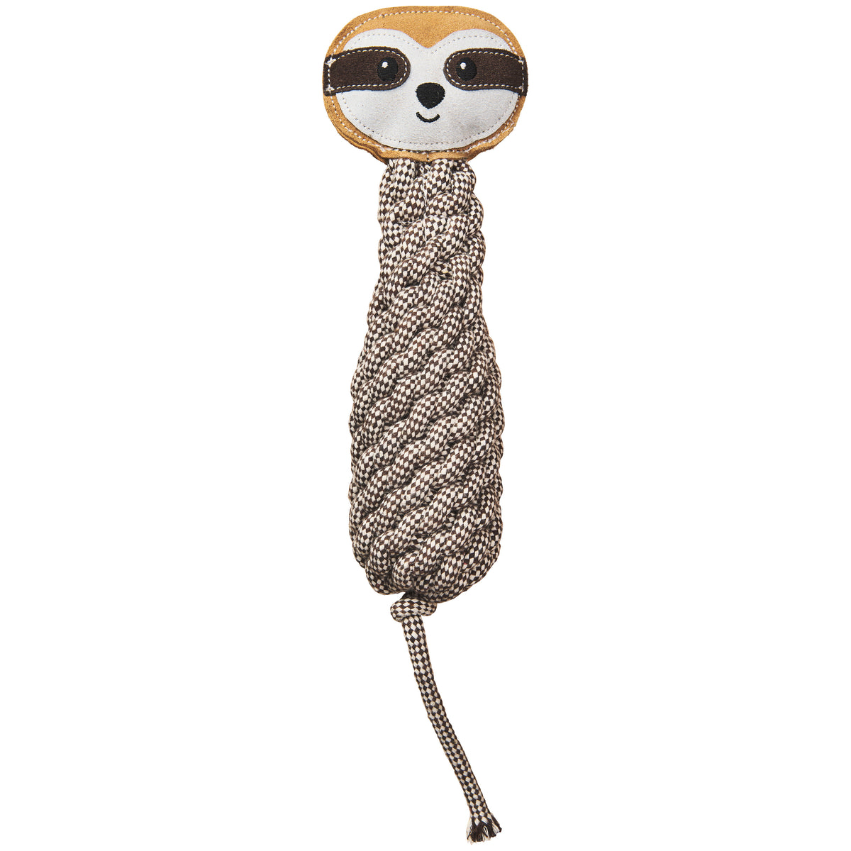 Dura-Fused Leather Bottle Dog Toys 16"