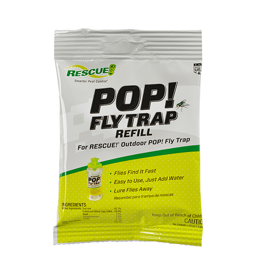 POP! Fly Trap Refill for RESCUE! Outdoor POP! Fly Trap