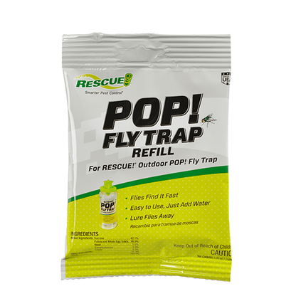 POP! Fly Trap Refill for RESCUE! Outdoor POP! Fly Trap
