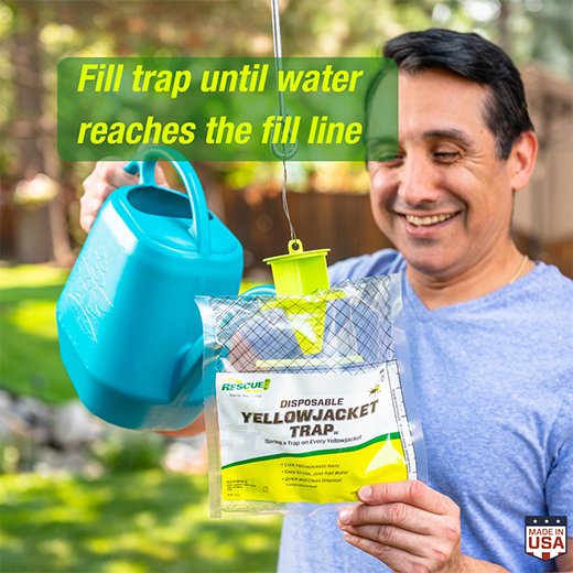 Rescue! Disposable Yellow Jacket Trap