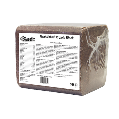 Sweetlix Goat Meat Maker Protein Block
