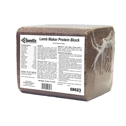 Sweetlix Lamb Maker Protein Bloc