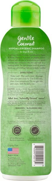 Tropiclean Naturally - Pet Shampoo / Conditioner