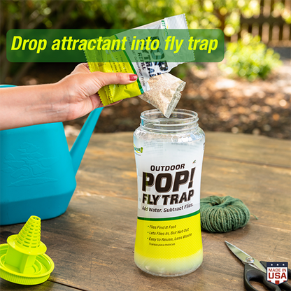 POP! Fly Trap Refill for RESCUE! Outdoor POP! Fly Trap