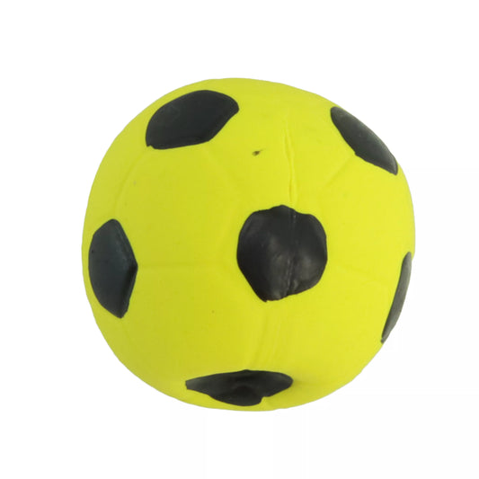 Rascals 3" Latex Soccer Ball Dog Toy