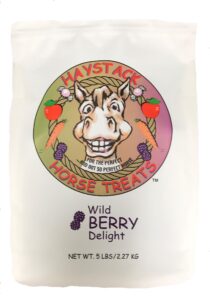 Haystack Horse Treat Wild Berry