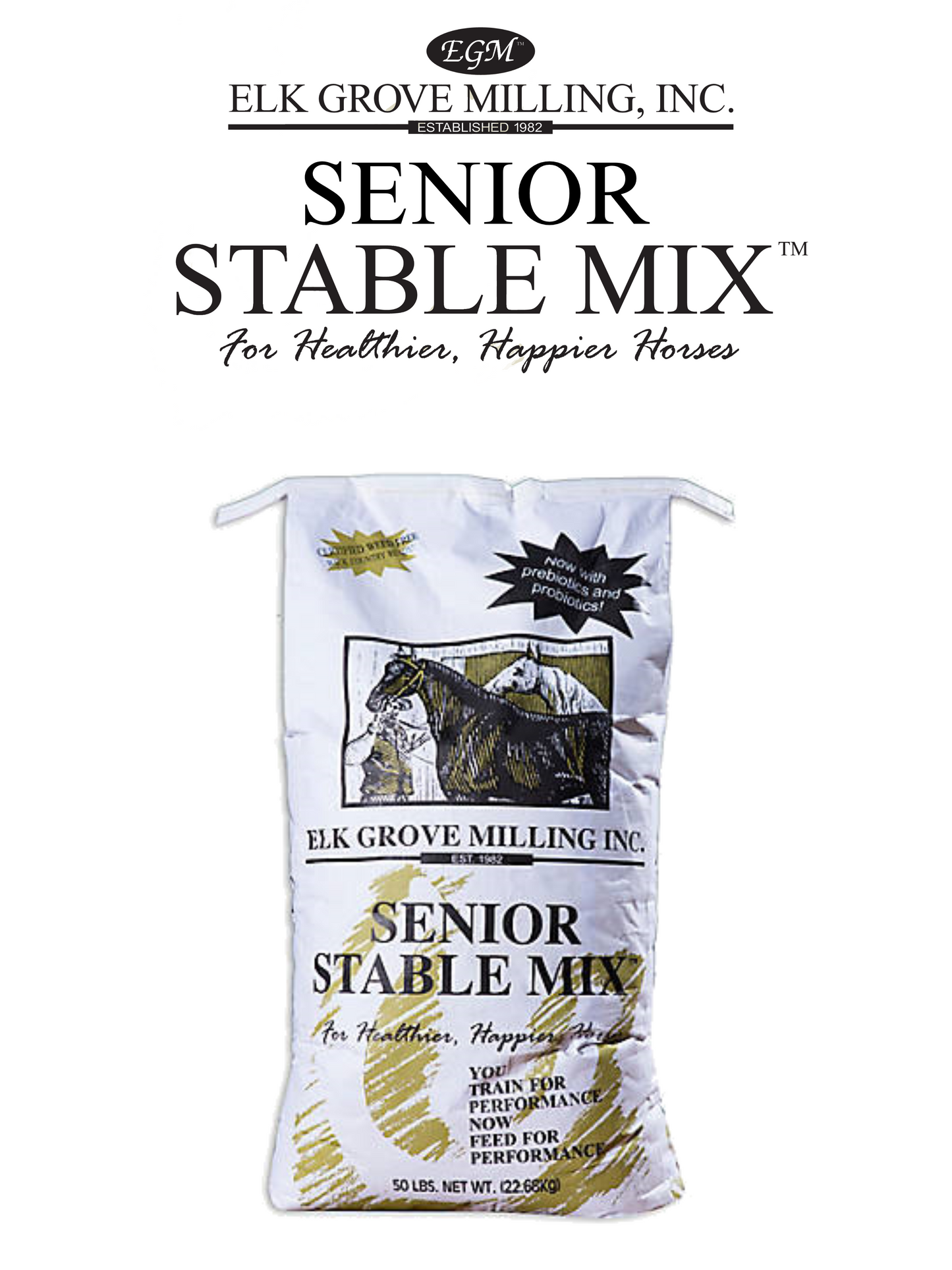 Senior Stable Mix™