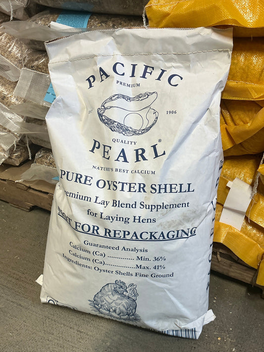 Oyster Shell - 50lb