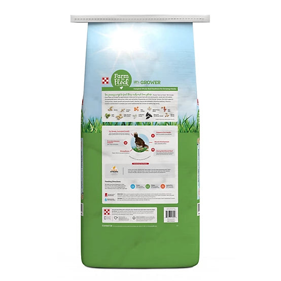 Purina® Farm to Flock™ Grower 18%