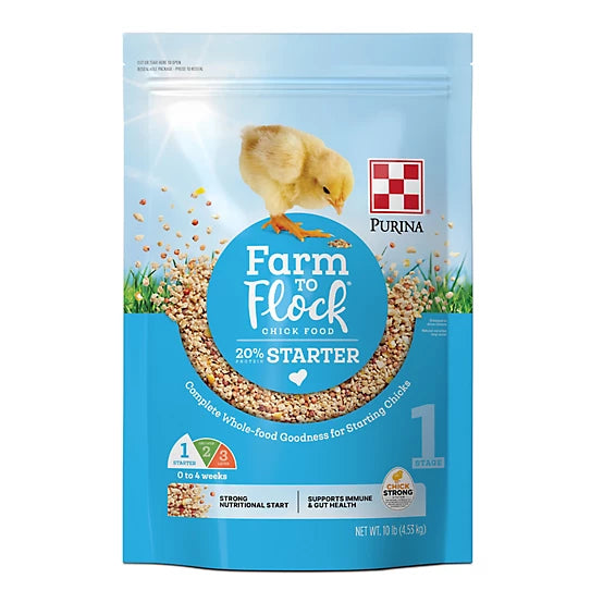 Purina® Farm to Flock™ Starter 20%