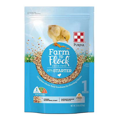 Purina® Farm to Flock™ Starter 20%