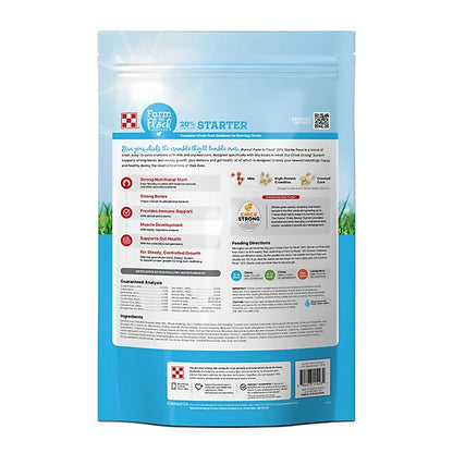 Purina® Farm to Flock™ Starter 20%