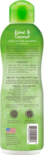 Tropiclean Naturally - Pet Shampoo / Conditioner