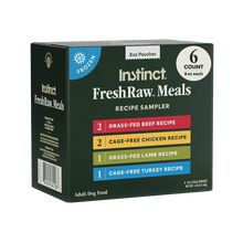 Instinct Fresh Raw Meals Recipe Sampler