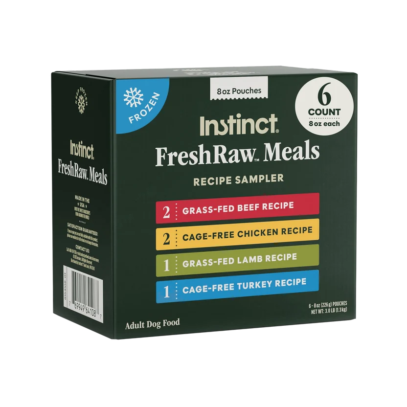 Instinct Fresh Raw Meals Recipe Sampler