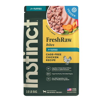 Instinct FreshRaw Bites for Puppies