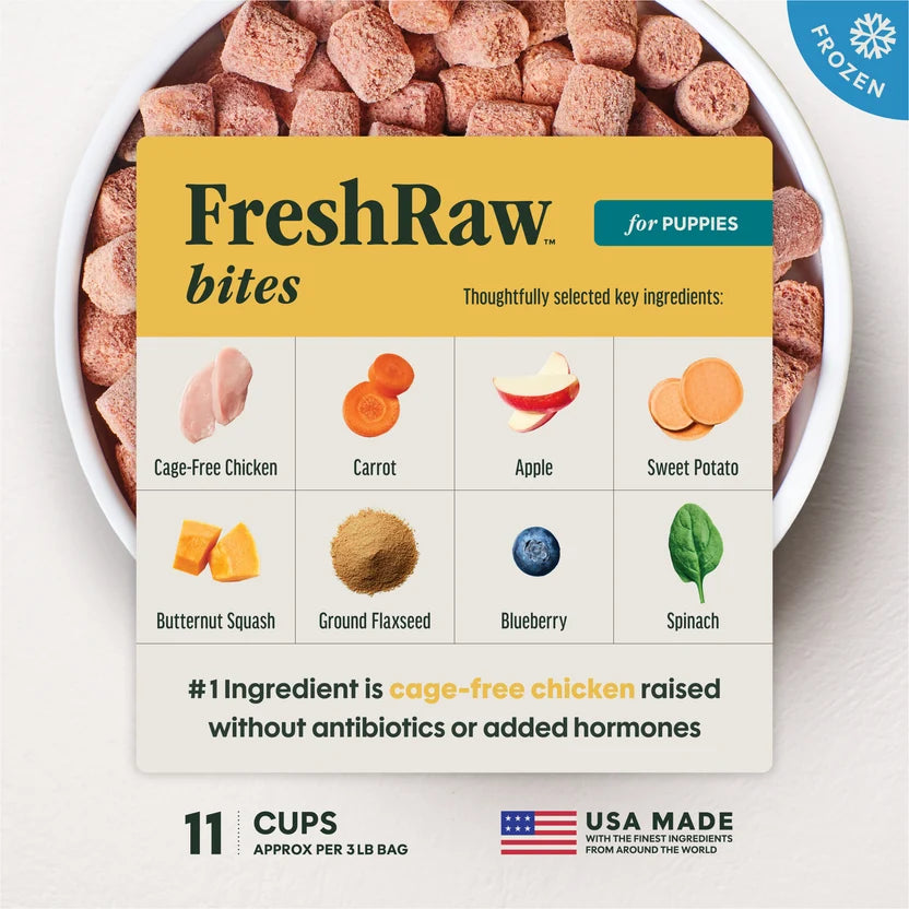 Instinct FreshRaw Bites for Puppies