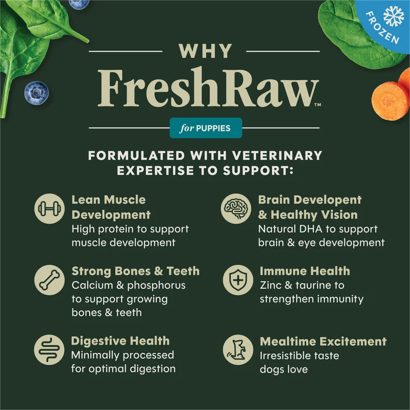 Instinct FreshRaw Bites for Puppies