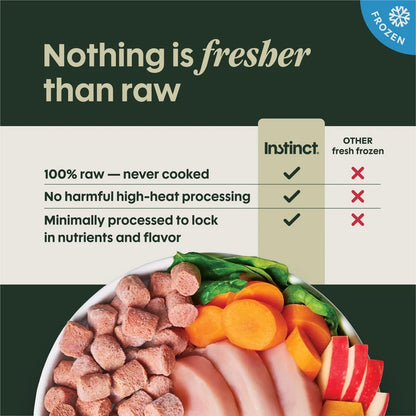 Instinct FreshRaw Bites for Puppies