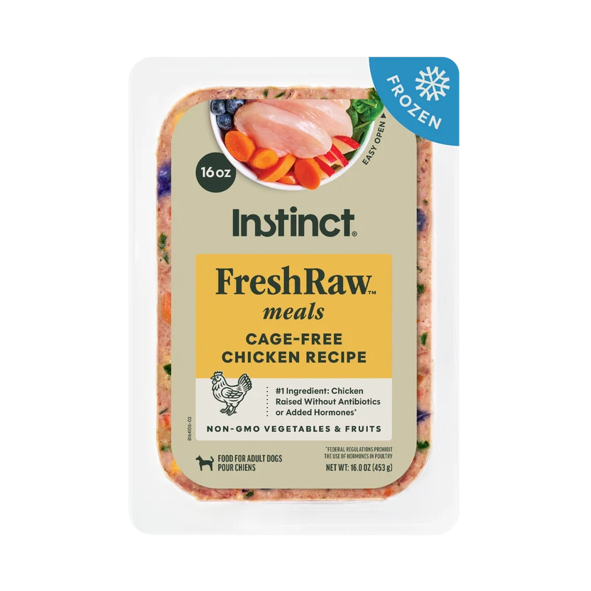 Instinct FreshRaw Meals