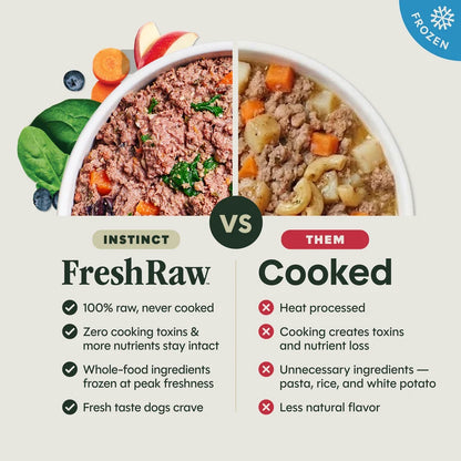 Instinct FreshRaw Meals