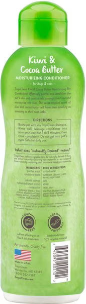 Tropiclean Naturally - Pet Shampoo / Conditioner