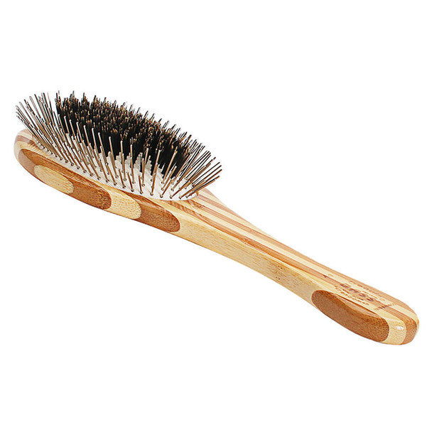 Bass Brushes - The Hybrid Groomer - Large Oval