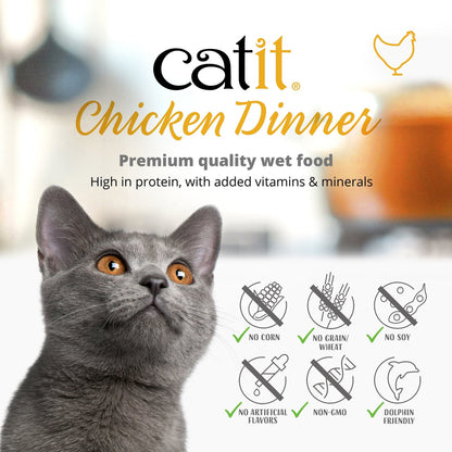 Catit Chicken Dinner