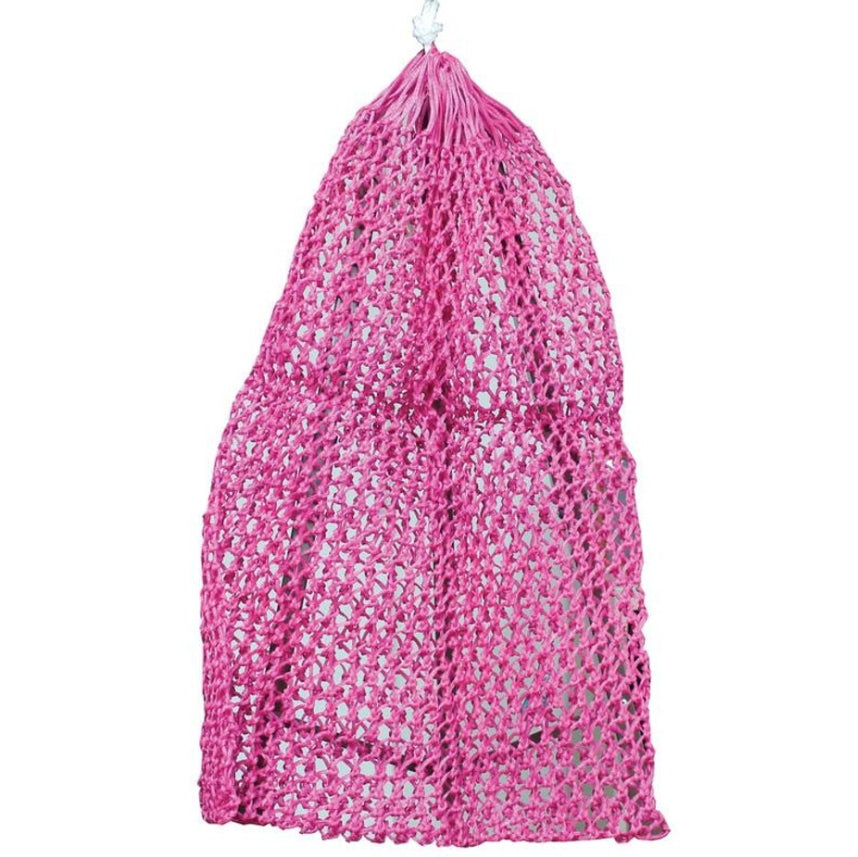Ultra Slow Feeder Hay Net, Raspberry