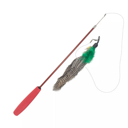 Turbo Telescoping Flying Teaser Cat Toy