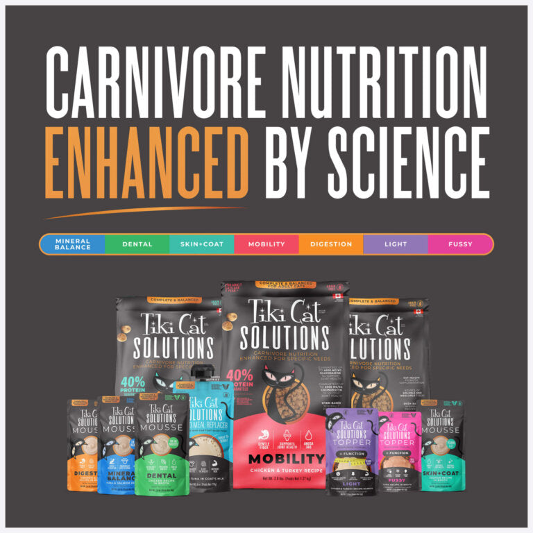 Tiki Cat® Solutions™ - Liquid Meal Replacer