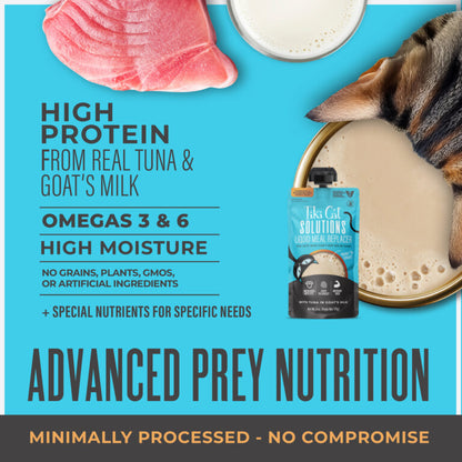 Tiki Cat® Solutions™ - Liquid Meal Replacer