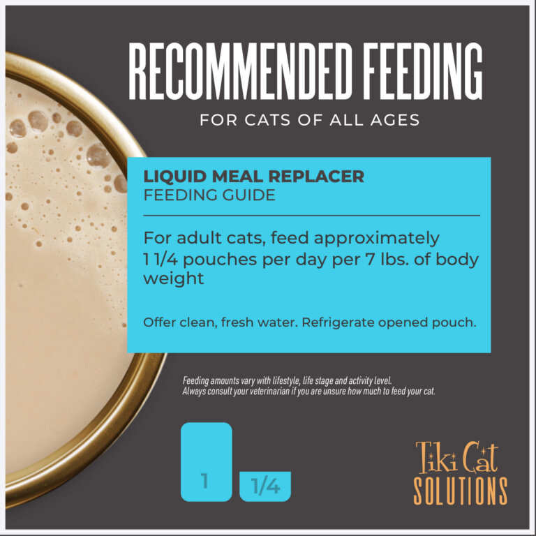 Tiki Cat® Solutions™ - Liquid Meal Replacer