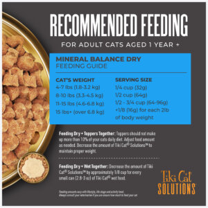 Tiki Cat® Solutions™ Baked Kibble - Mineral Balance