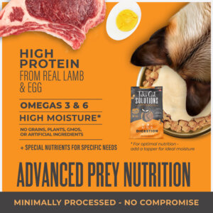 Tiki Cat® Solutions™ Baked Kibble - Digestion