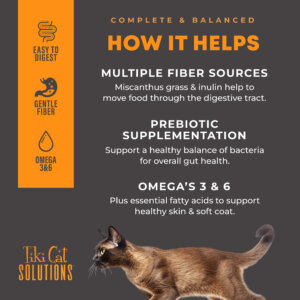 Tiki Cat® Solutions™ Baked Kibble - Digestion