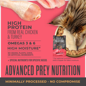 Tiki Cat® Solutions™ Baked Kibble - Mobility