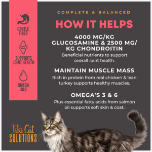 Tiki Cat® Solutions™ Baked Kibble - Mobility
