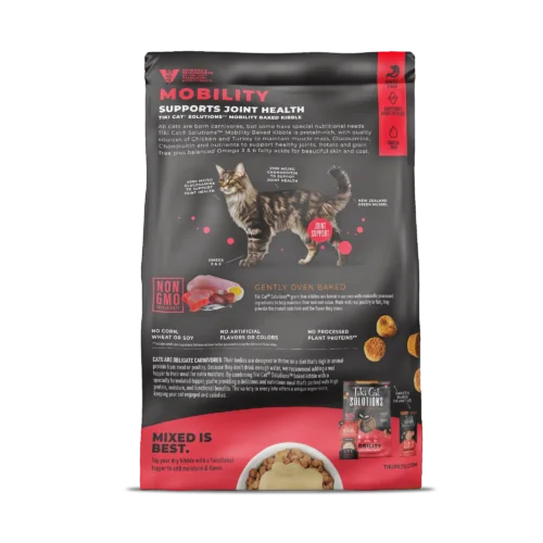 Tiki Cat® Solutions™ Baked Kibble - Mobility