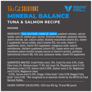 Tiki Cat® Solutions™ Mousse - Mineral Balance